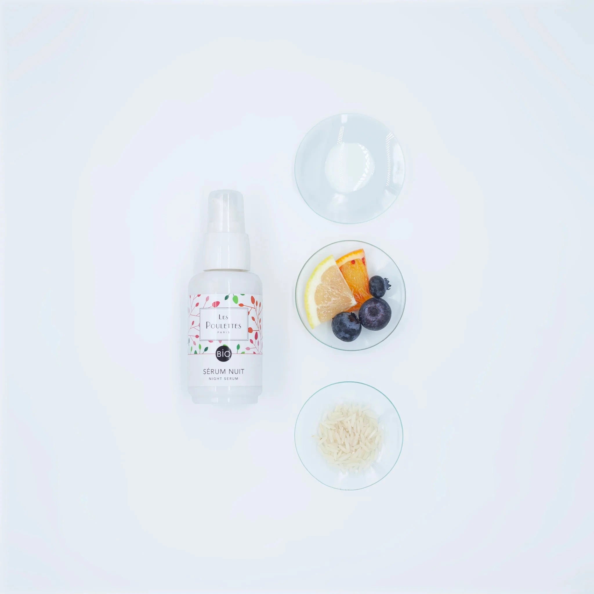 Sérum Nuit - Le secret d’un réveil en beauté Serum Les poulettes